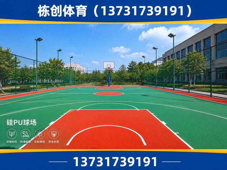 沧县EPDM场地展示图